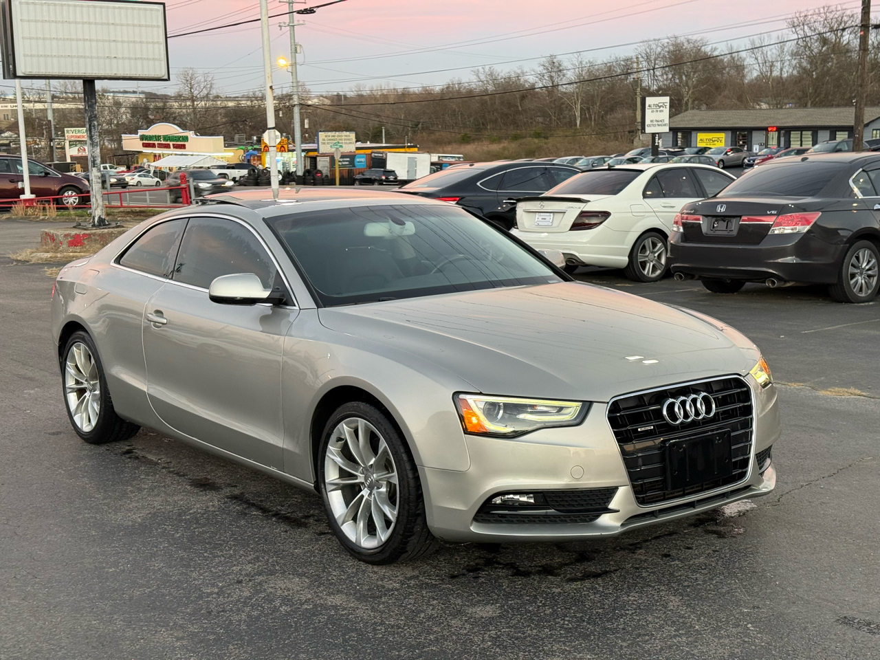 Audi A5 Coupe 2.0T quattro Tiptronic 2013