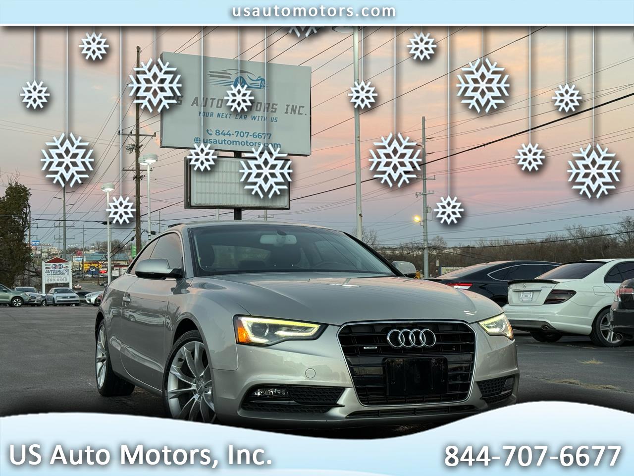 Audi A5 Coupe 2.0T quattro Tiptronic 2013