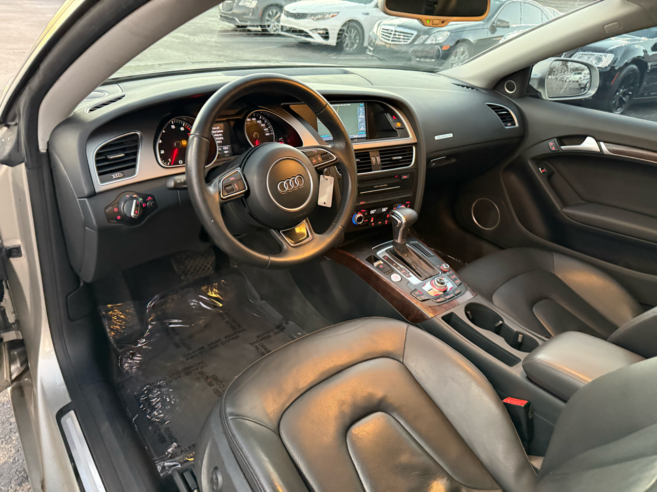 Audi A5 Coupe 2.0T quattro Tiptronic 2013