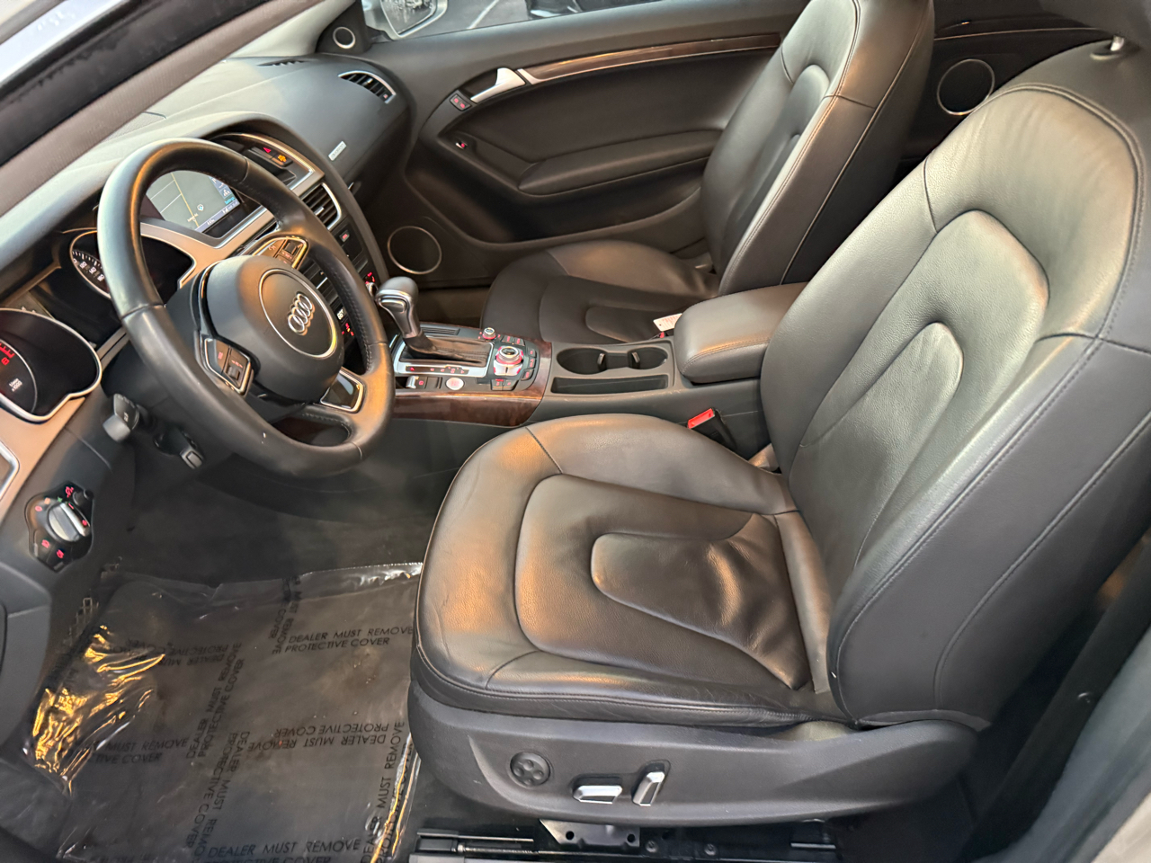 Audi A5 Coupe 2.0T quattro Tiptronic 2013