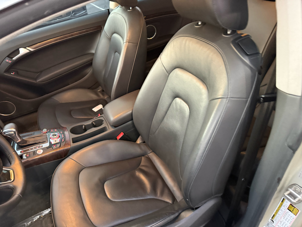 Audi A5 Coupe 2.0T quattro Tiptronic 2013