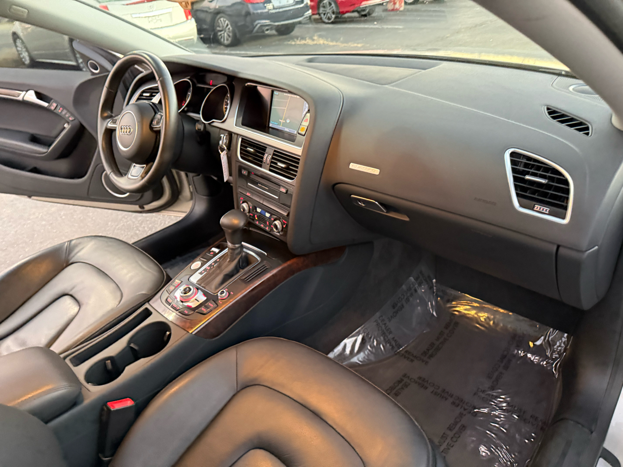 Audi A5 Coupe 2.0T quattro Tiptronic 2013