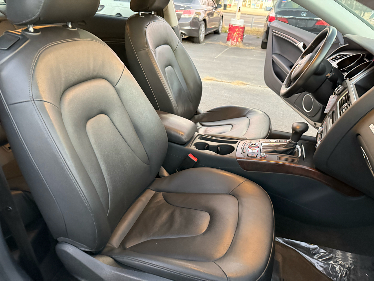 Audi A5 Coupe 2.0T quattro Tiptronic 2013