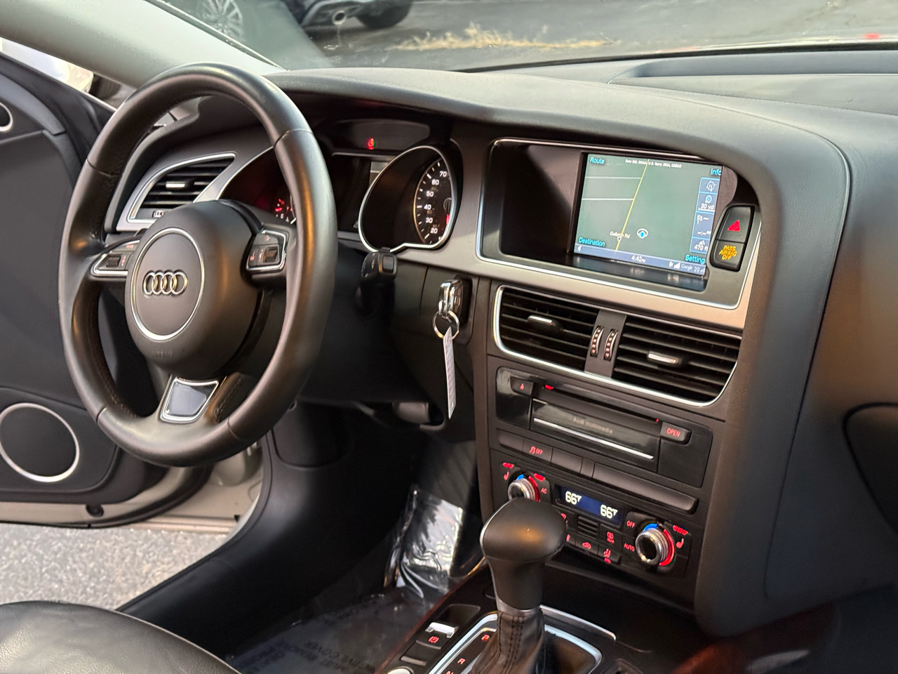 Audi A5 Coupe 2.0T quattro Tiptronic 2013