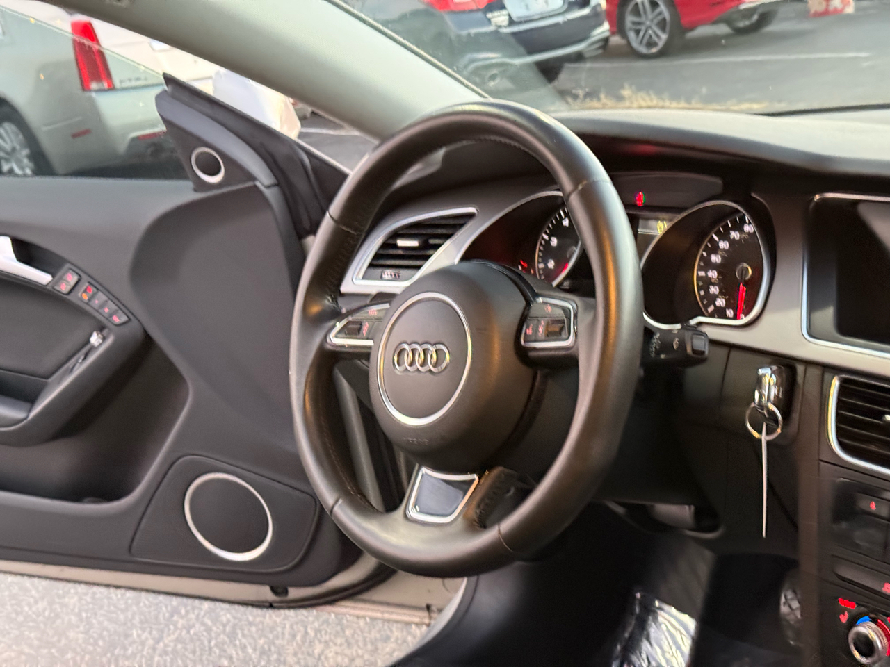 Audi A5 Coupe 2.0T quattro Tiptronic 2013