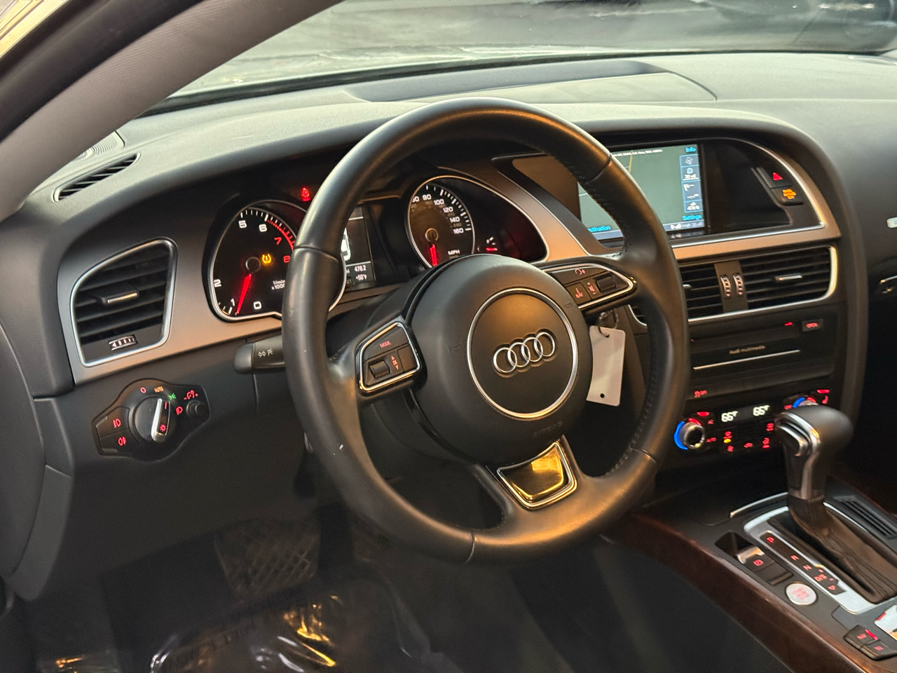 Audi A5 Coupe 2.0T quattro Tiptronic 2013