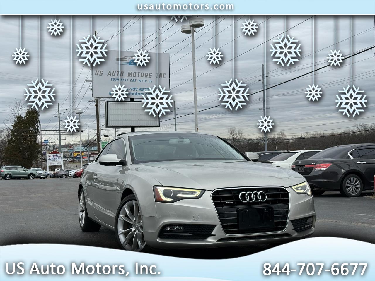 2013 Audi A5 Premium's photo