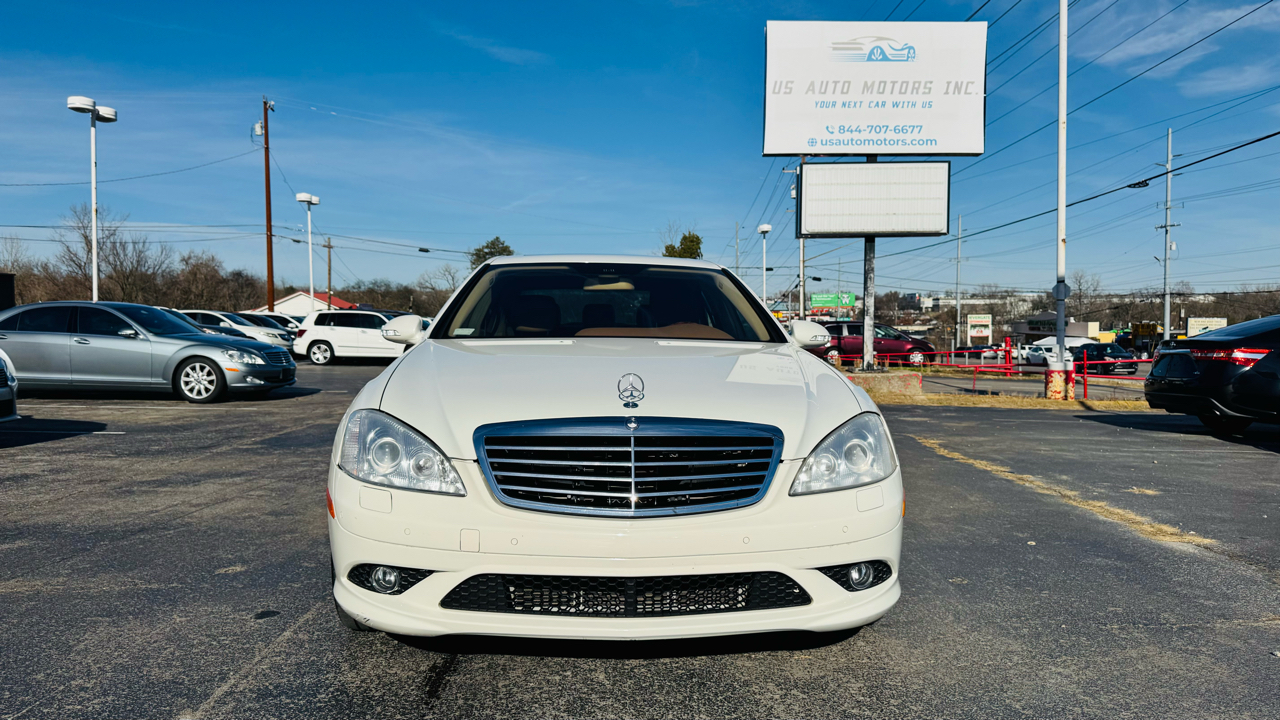 Mercedes-Benz S-Class S550 2007