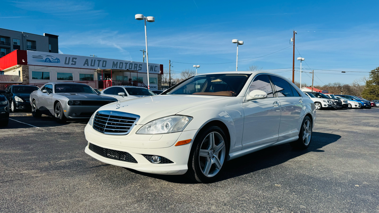 Mercedes-Benz S-Class S550 2007