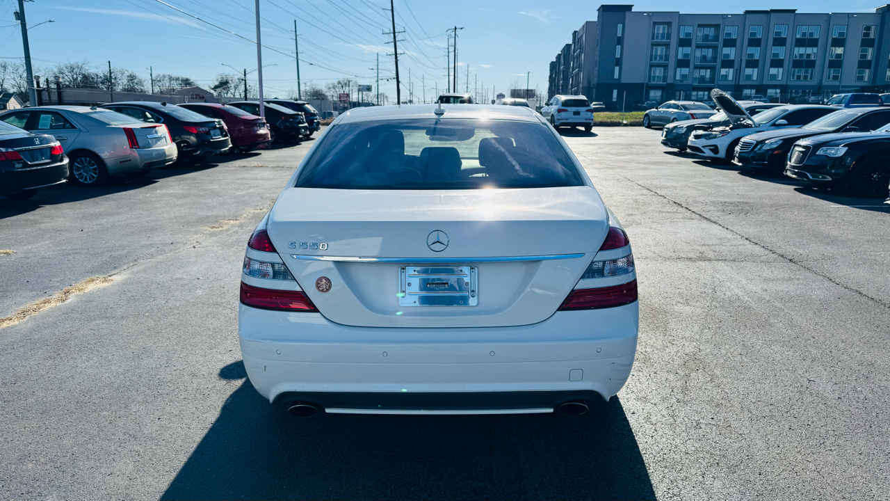 Mercedes-Benz S-Class S550 2007