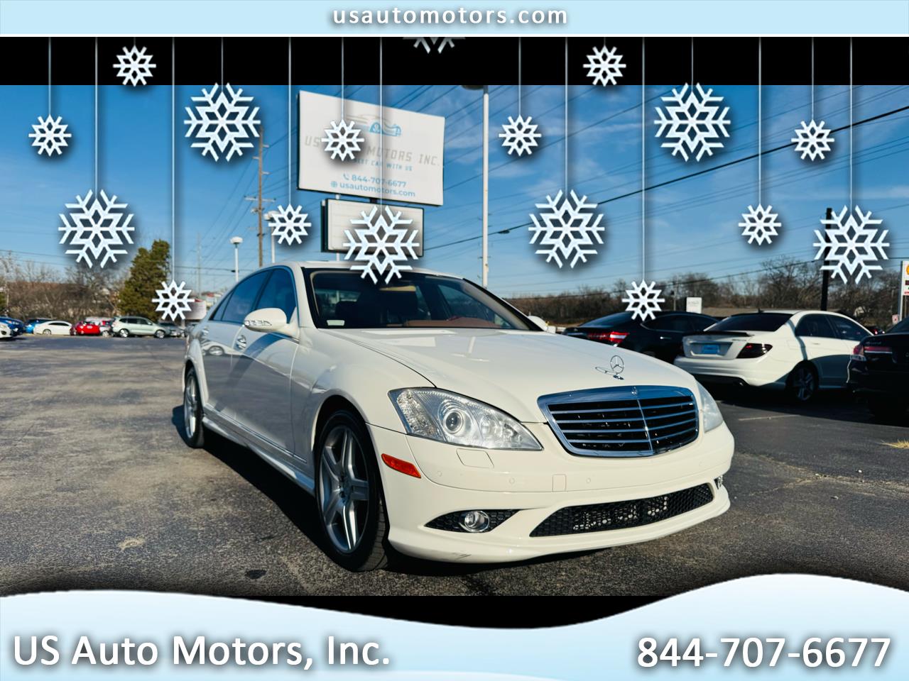 Mercedes-Benz S-Class S550 2007