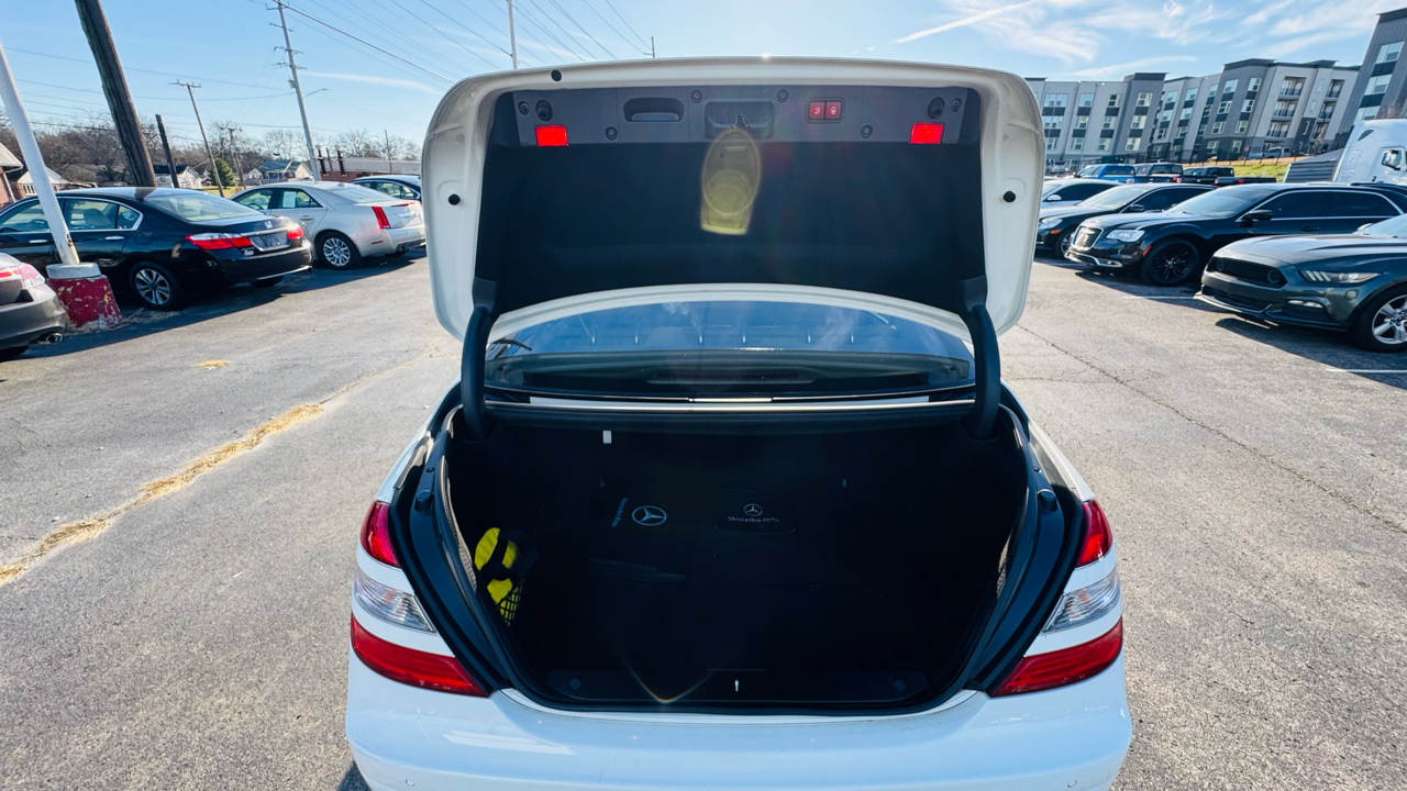 Mercedes-Benz S-Class S550 2007