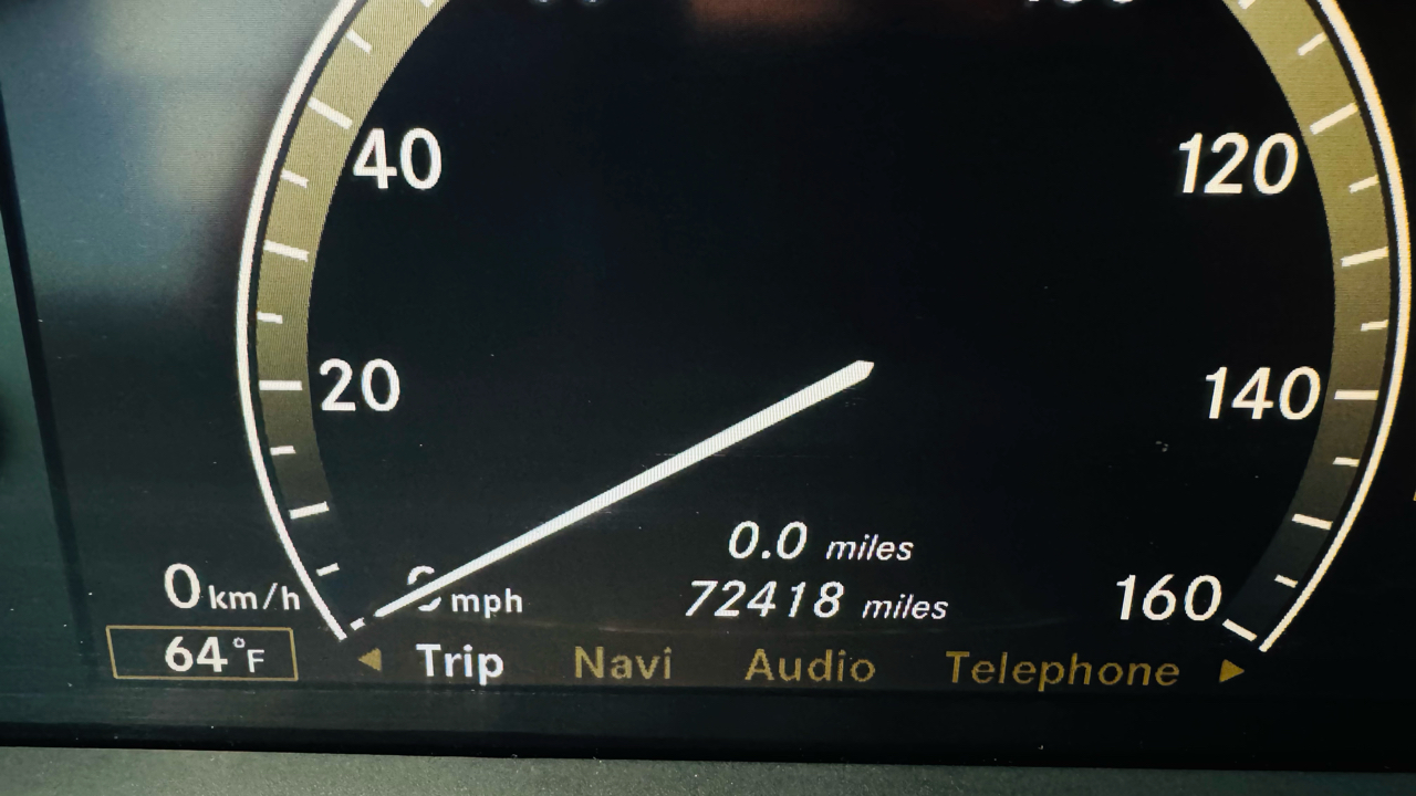 Mercedes-Benz S-Class S550 2007