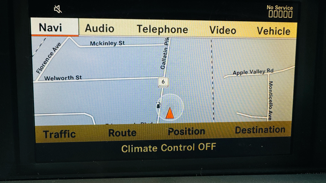 Mercedes-Benz S-Class S550 2007