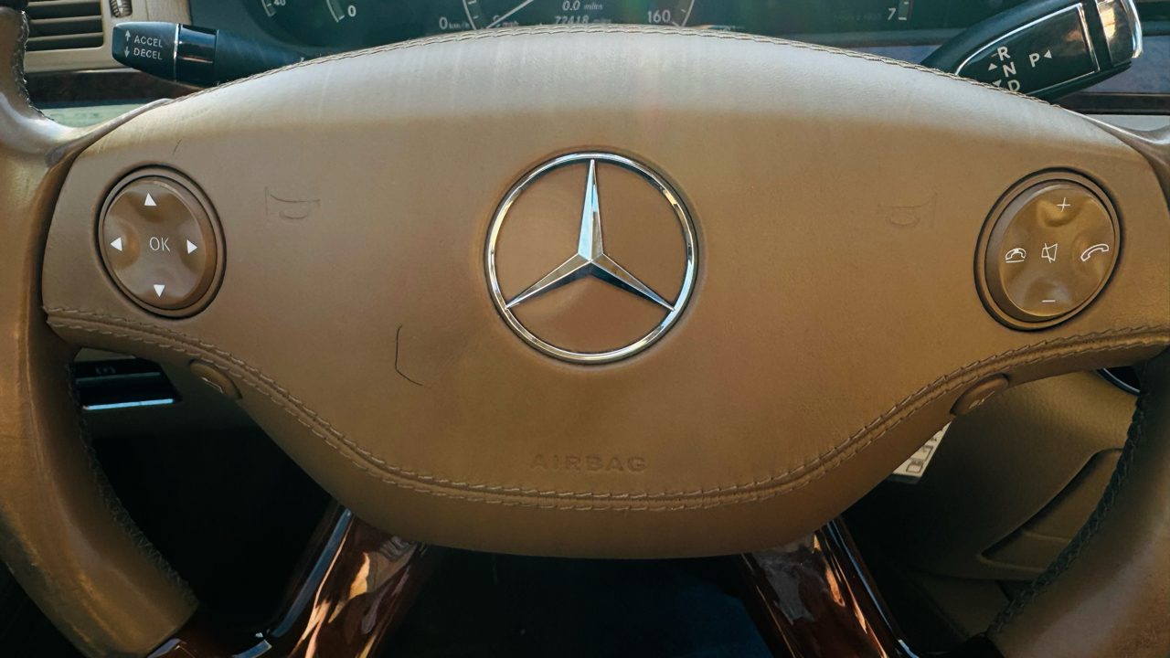 Mercedes-Benz S-Class S550 2007