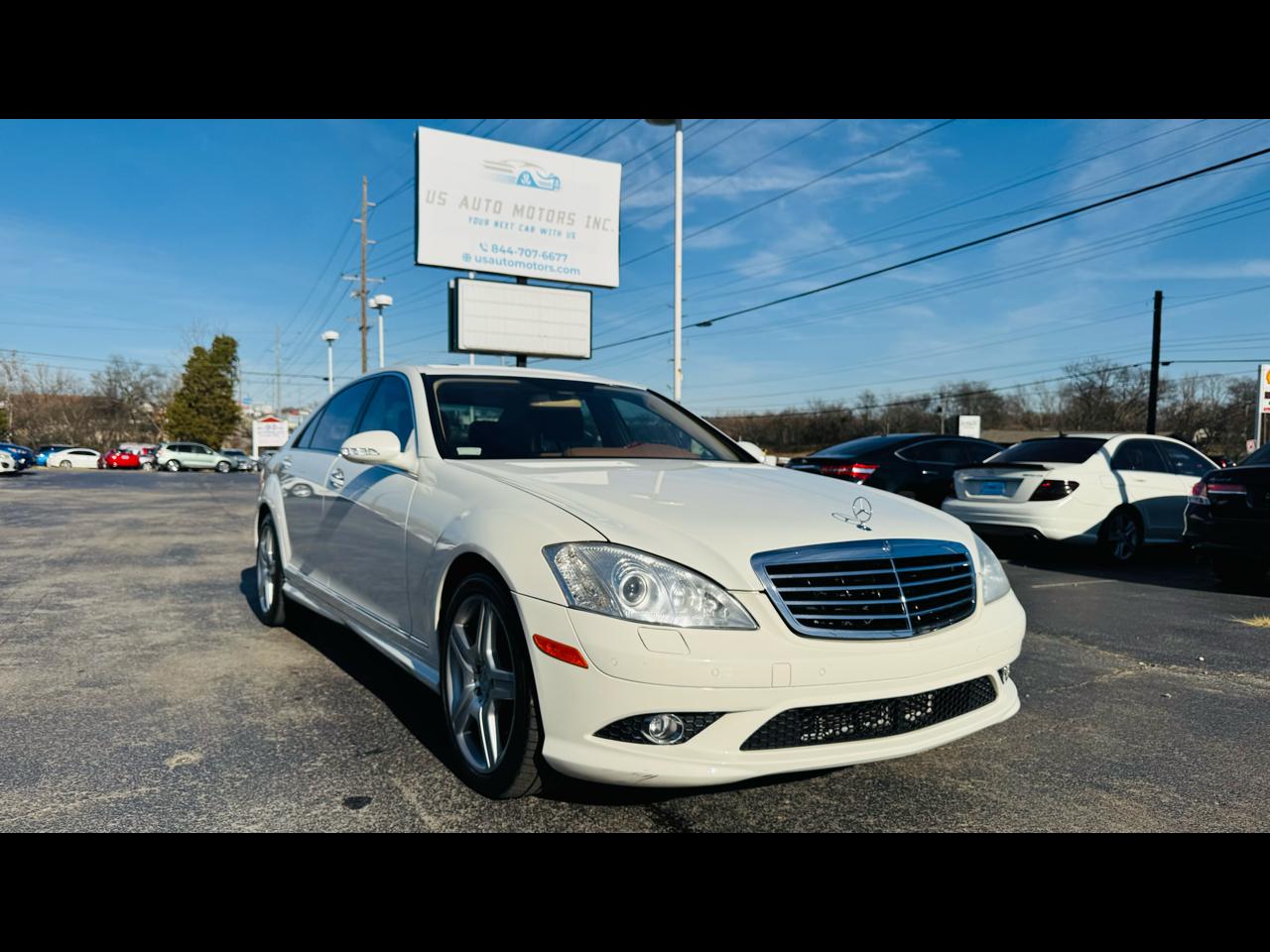 2007 Mercedes-Benz S-Class S550