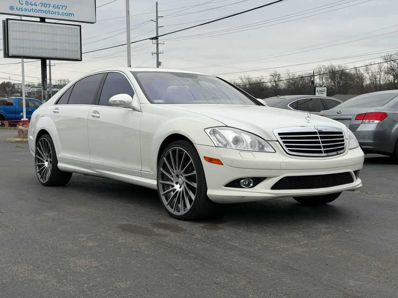 2007 Mercedes-Benz S-Class S550