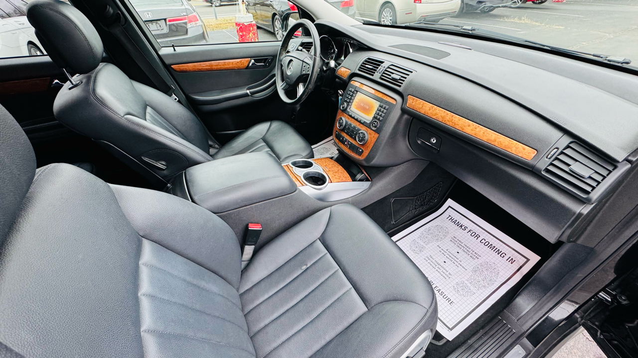 Mercedes-Benz R-Class R350 2008