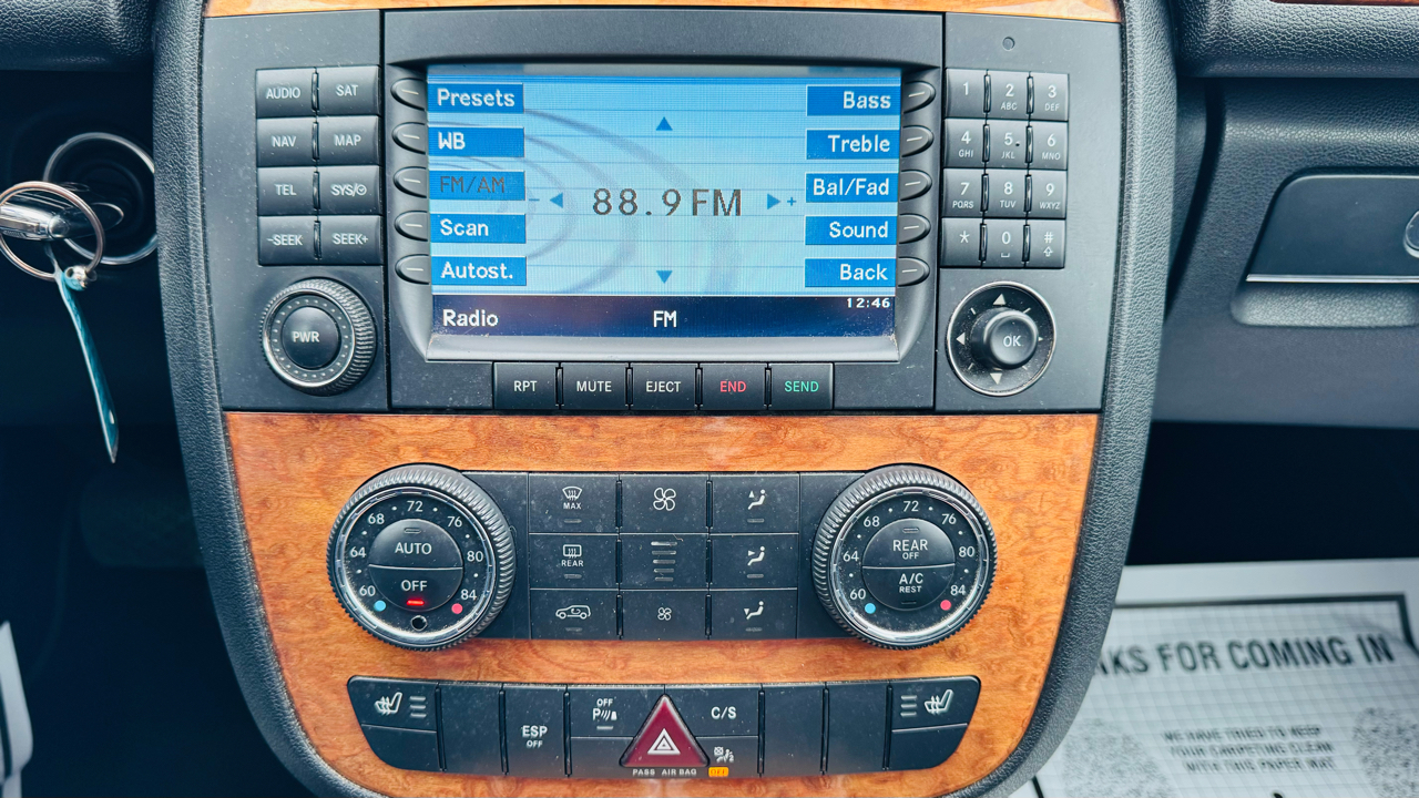 Mercedes-Benz R-Class R350 2008