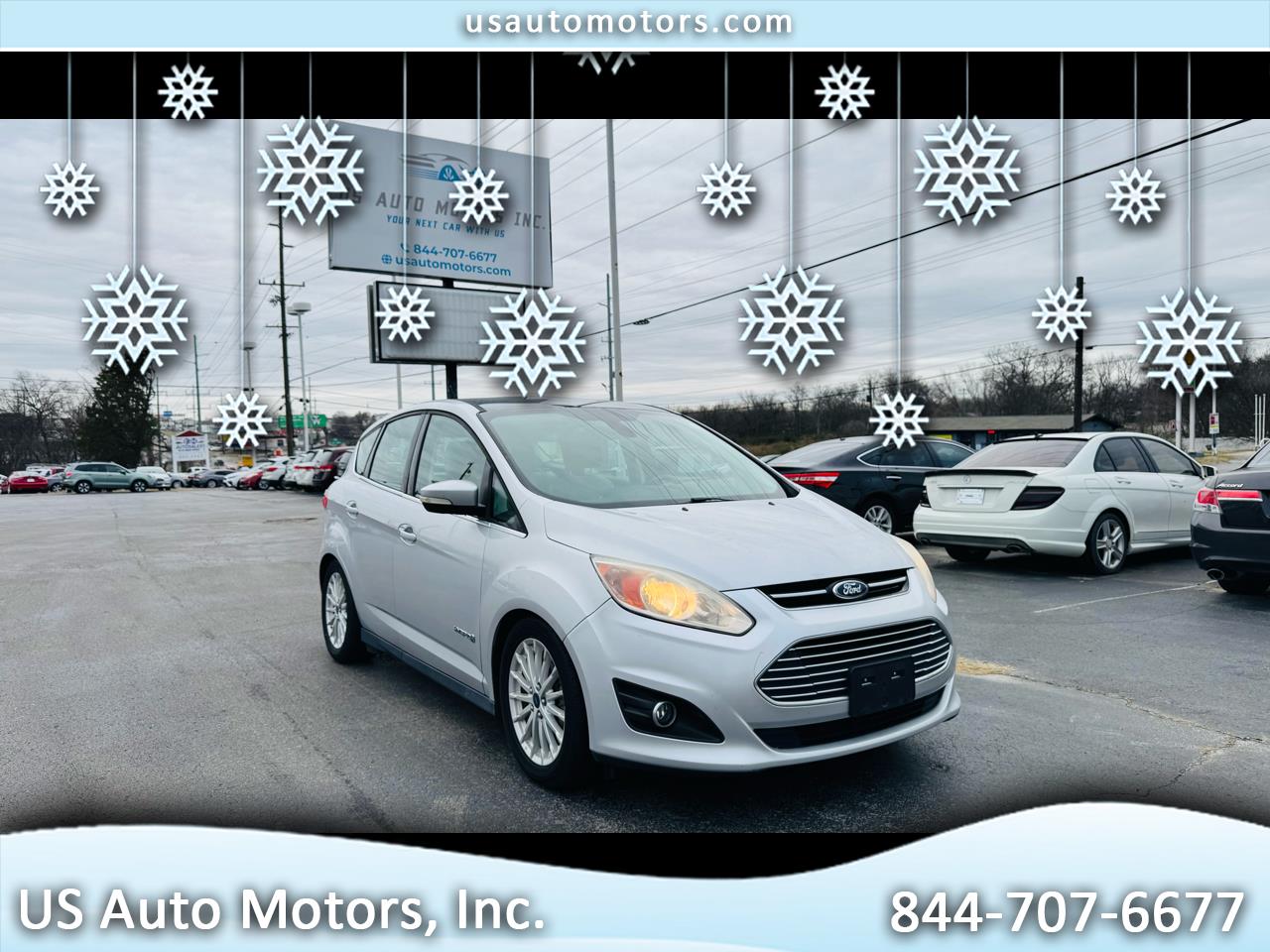 Ford C-Max Hybrid SEL 2015