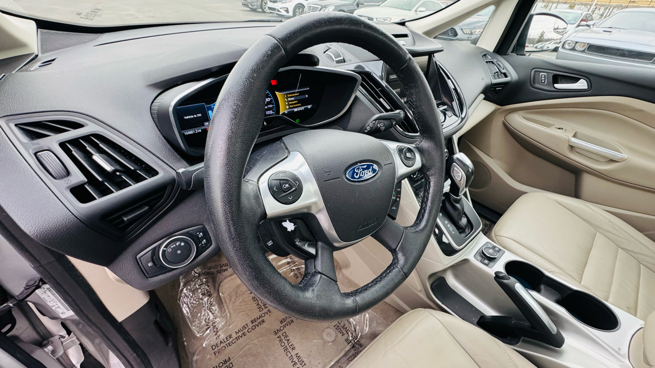 Ford C-Max Hybrid SEL 2015