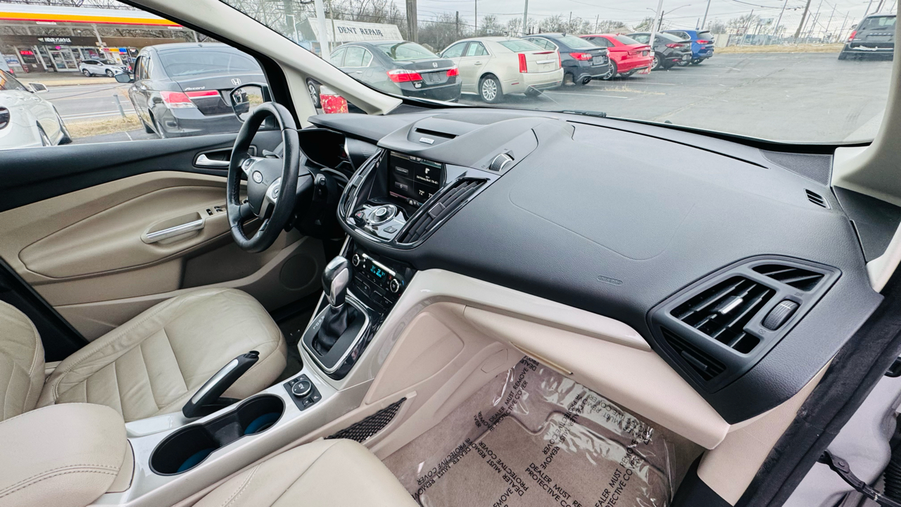 Ford C-Max Hybrid SEL 2015