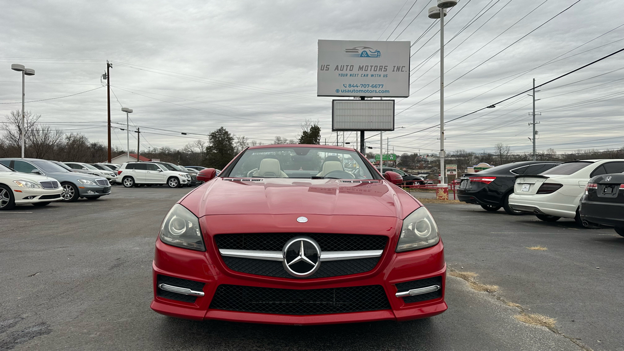 Mercedes-Benz SLK SLK350 2012