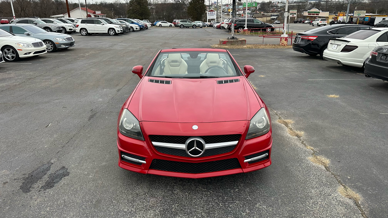 Mercedes-Benz SLK SLK350 2012