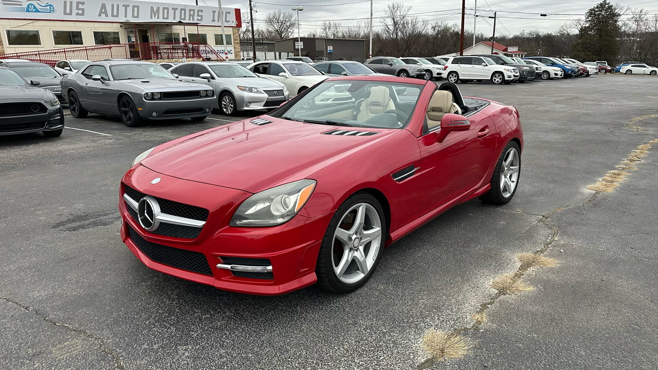 Mercedes-Benz SLK SLK350 2012