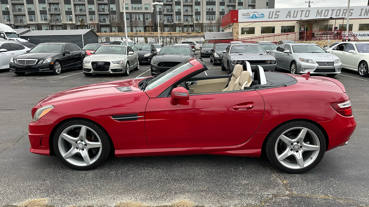 Mercedes-Benz SLK SLK350 2012