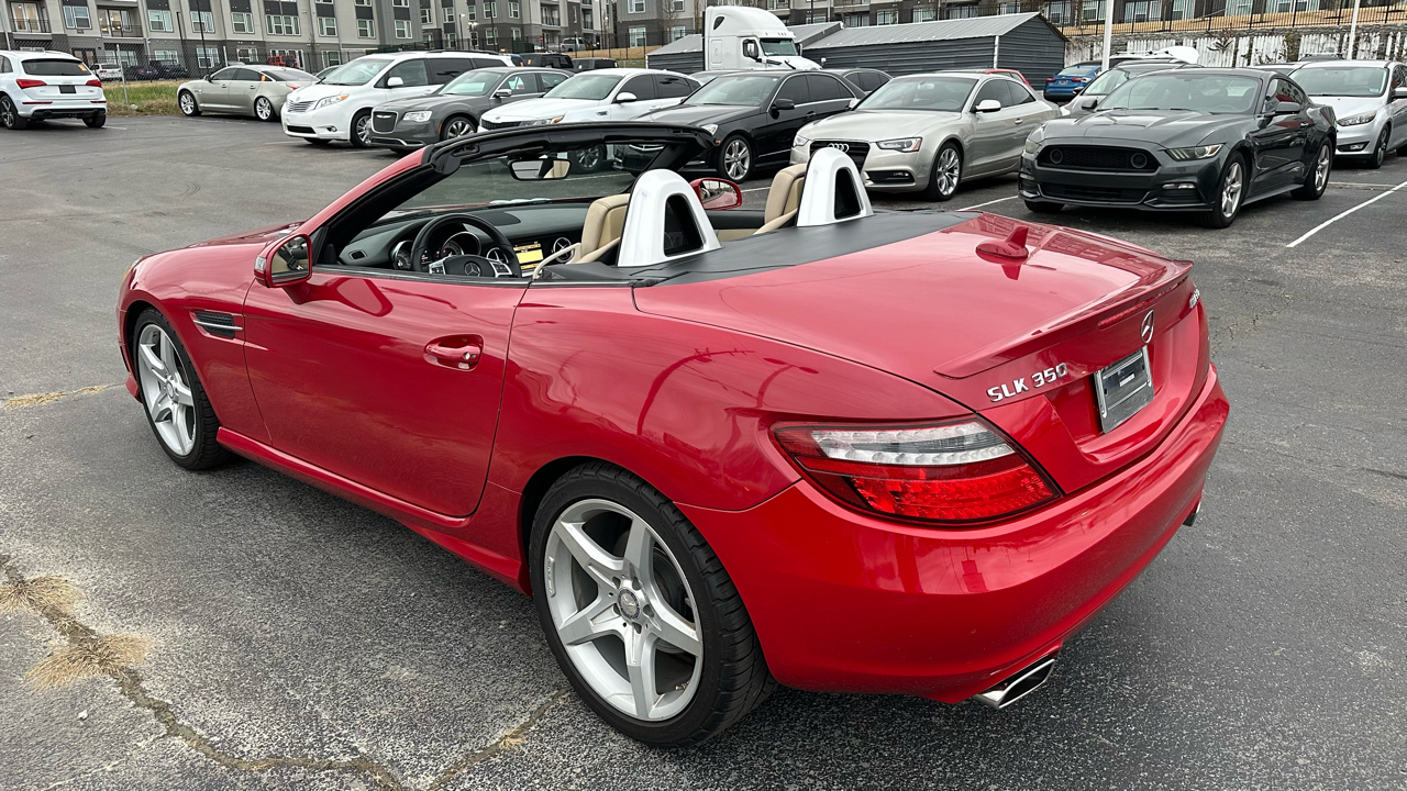 Mercedes-Benz SLK SLK350 2012