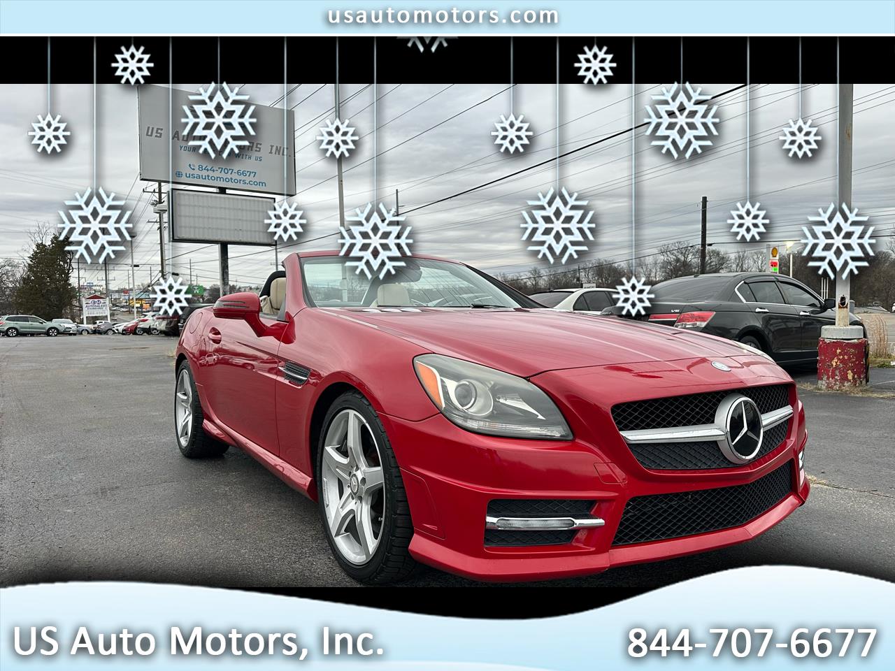 Mercedes-Benz SLK SLK350 2012