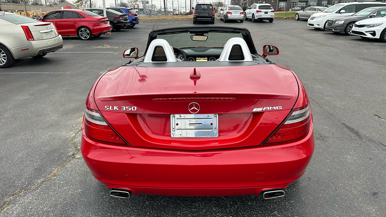 Mercedes-Benz SLK SLK350 2012