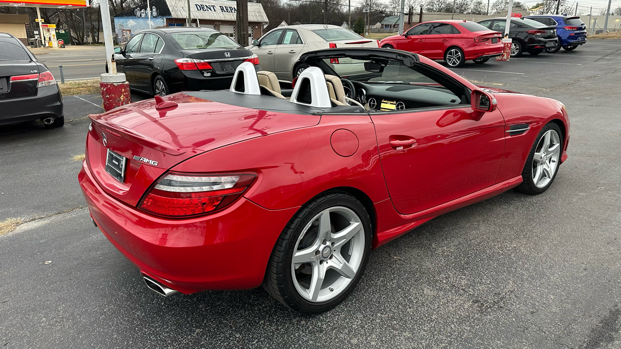 Mercedes-Benz SLK SLK350 2012