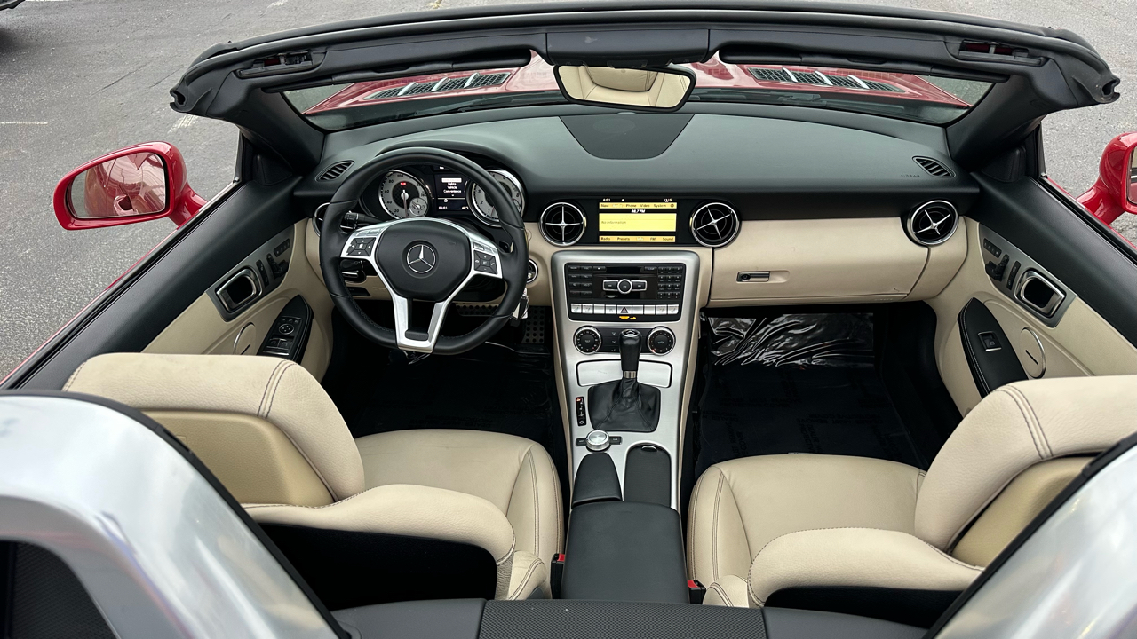 Mercedes-Benz SLK SLK350 2012