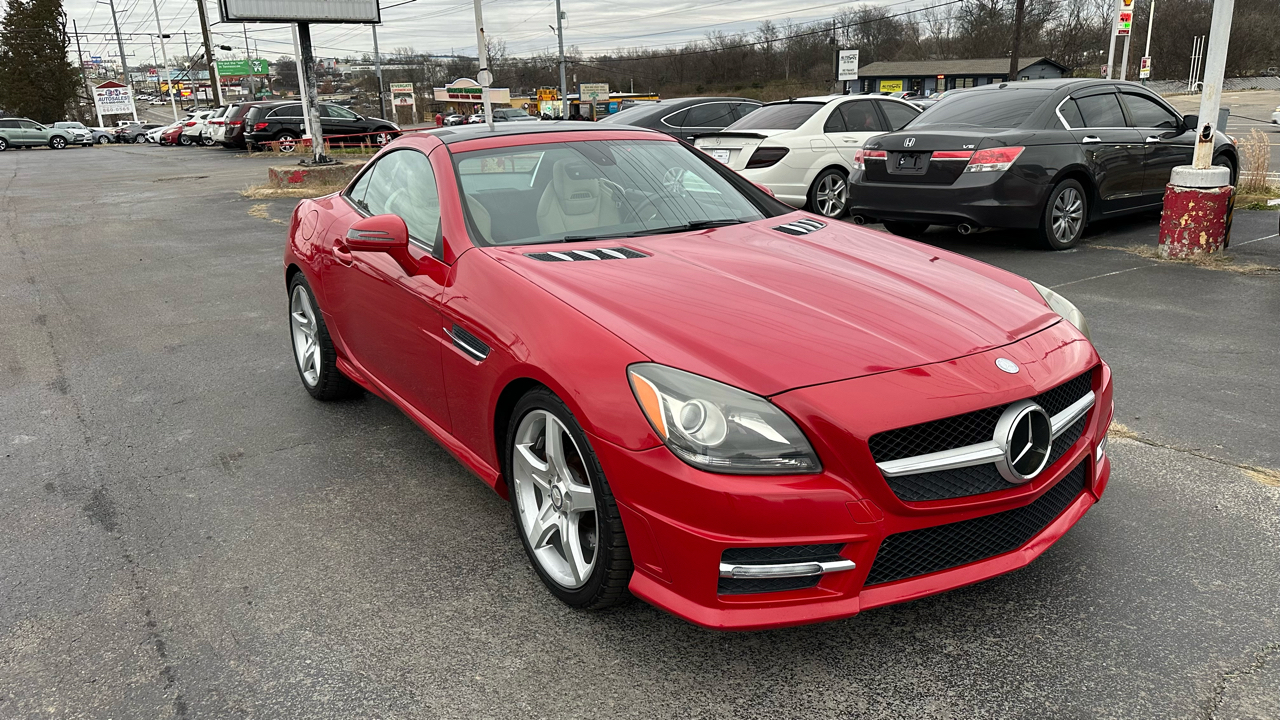 Mercedes-Benz SLK SLK350 2012