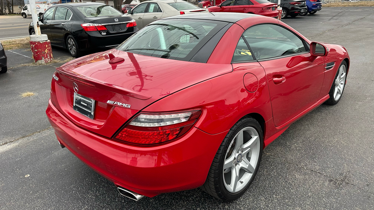 Mercedes-Benz SLK SLK350 2012