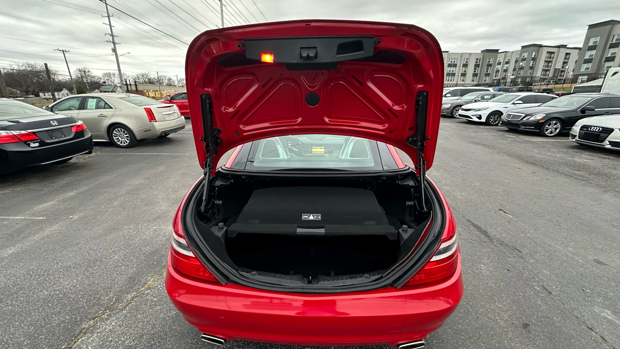 Mercedes-Benz SLK SLK350 2012