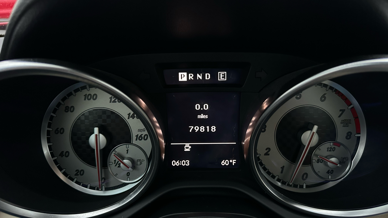 Mercedes-Benz SLK SLK350 2012