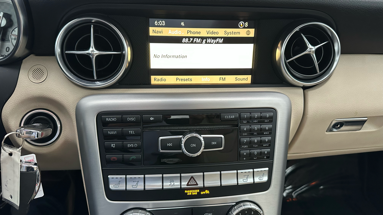 Mercedes-Benz SLK SLK350 2012