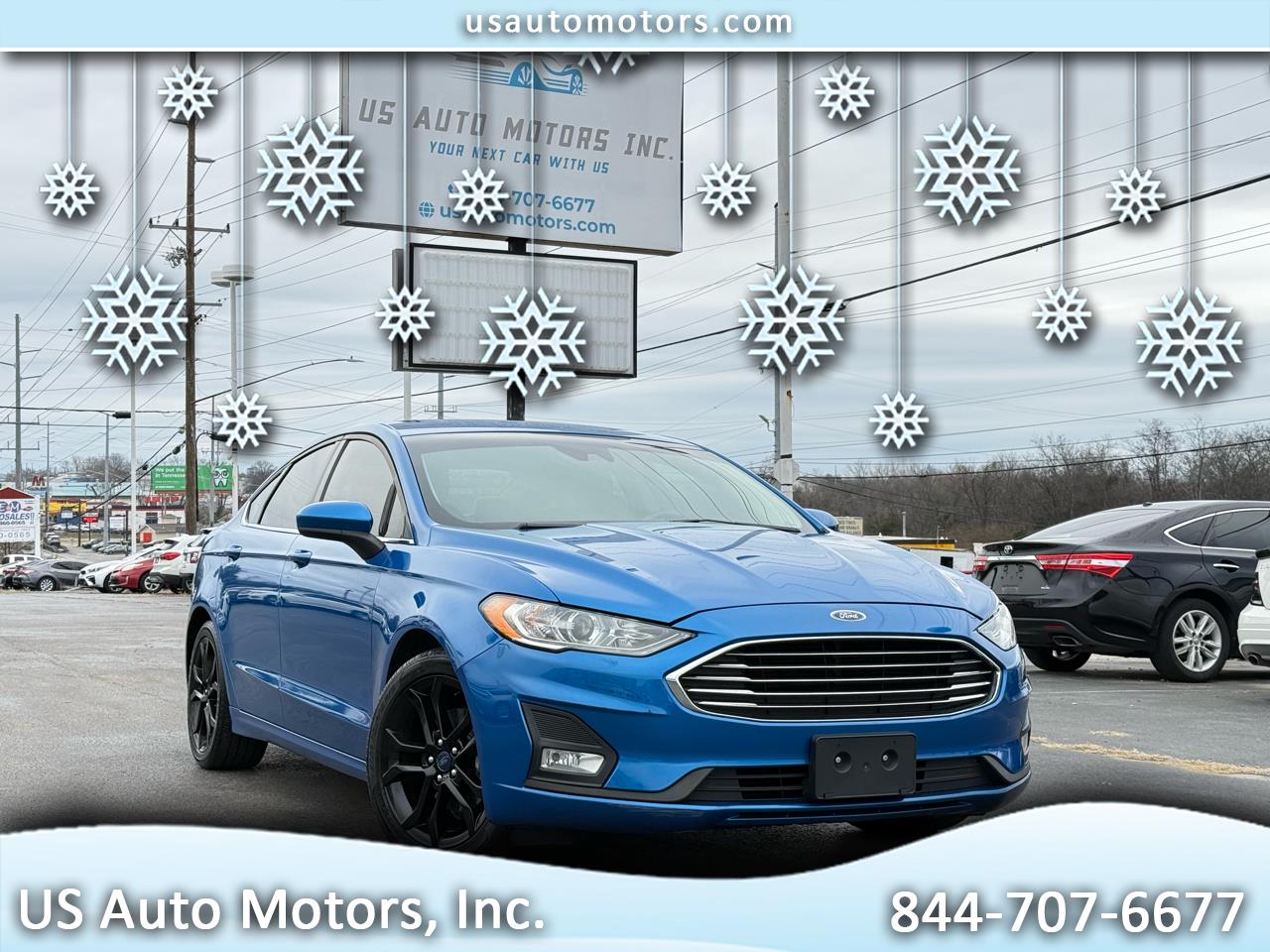 2019 Ford Fusion SE