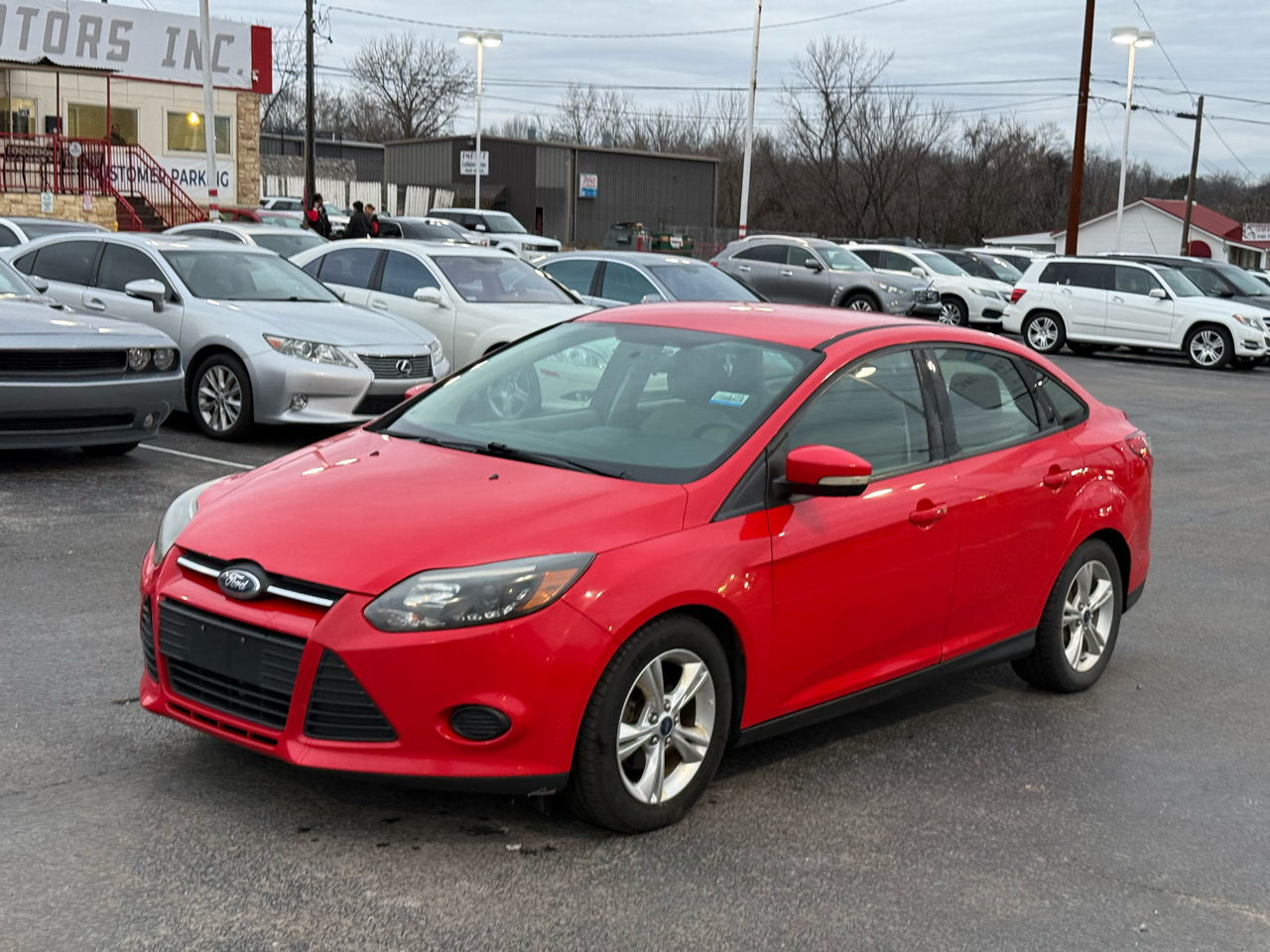 Ford Focus SE Sedan 2014