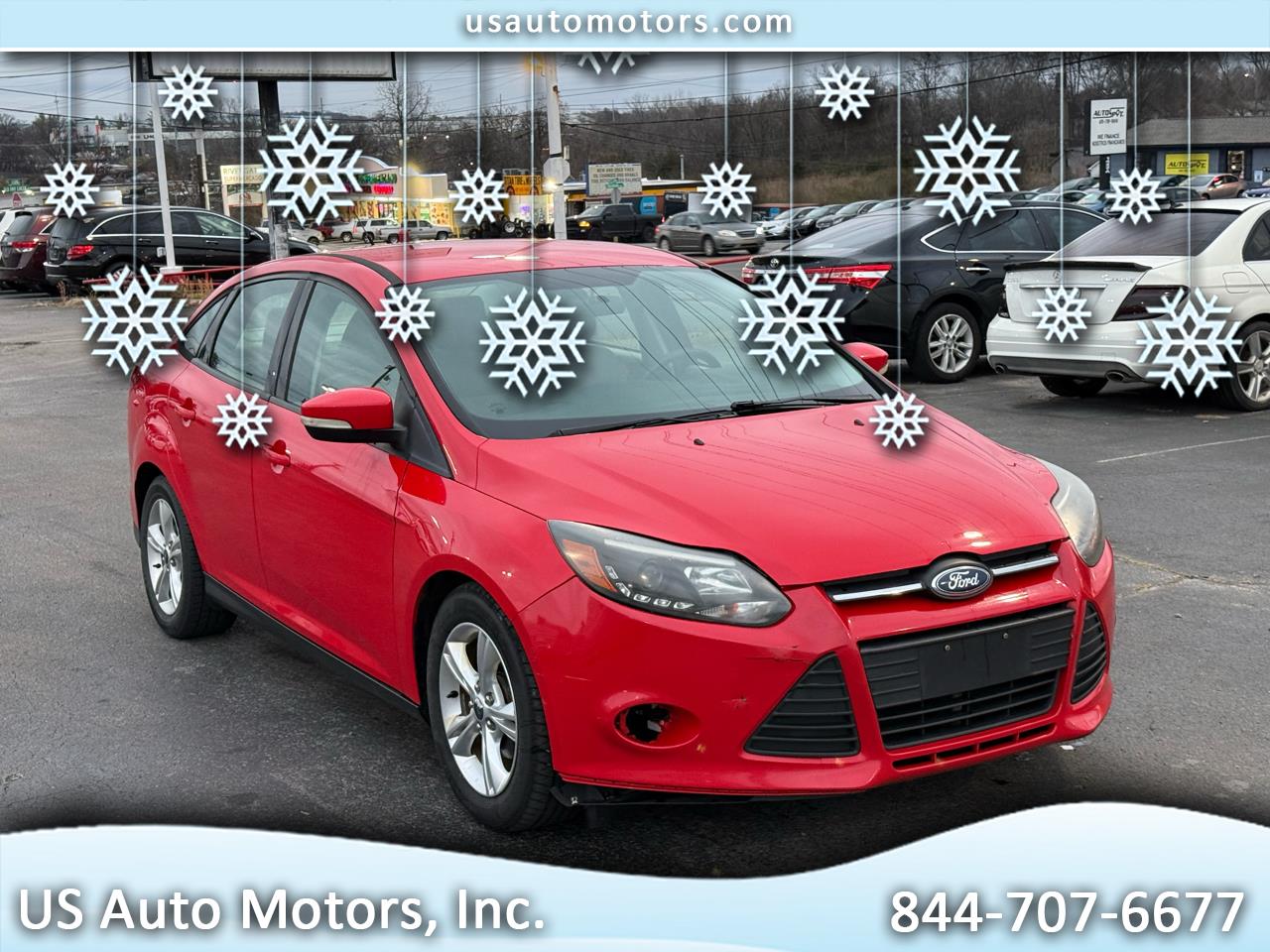 Ford Focus SE Sedan 2014