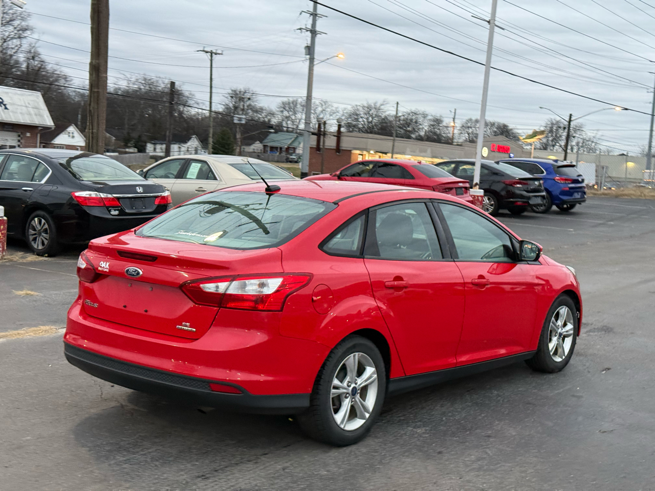 Ford Focus SE Sedan 2014