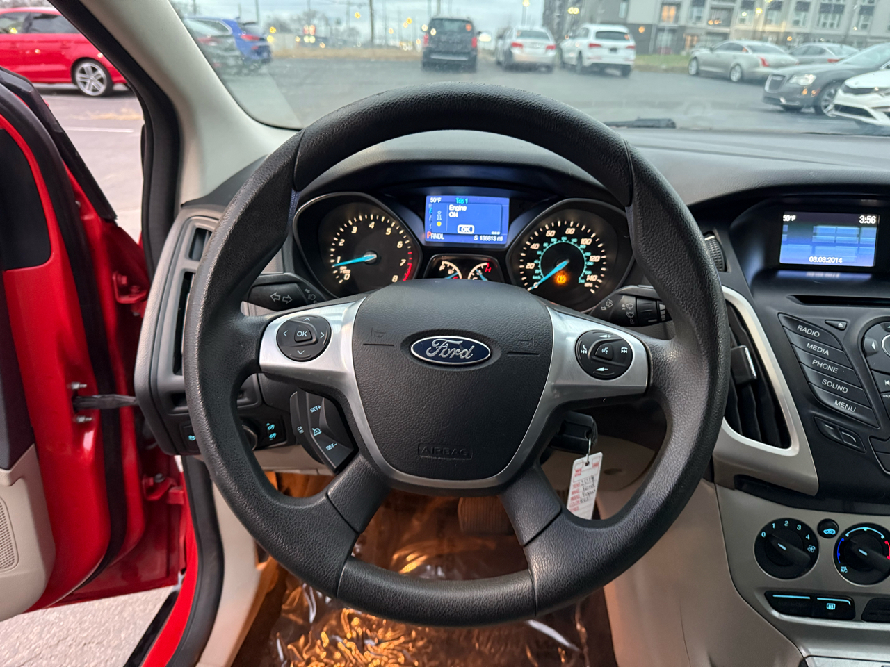 Ford Focus SE Sedan 2014