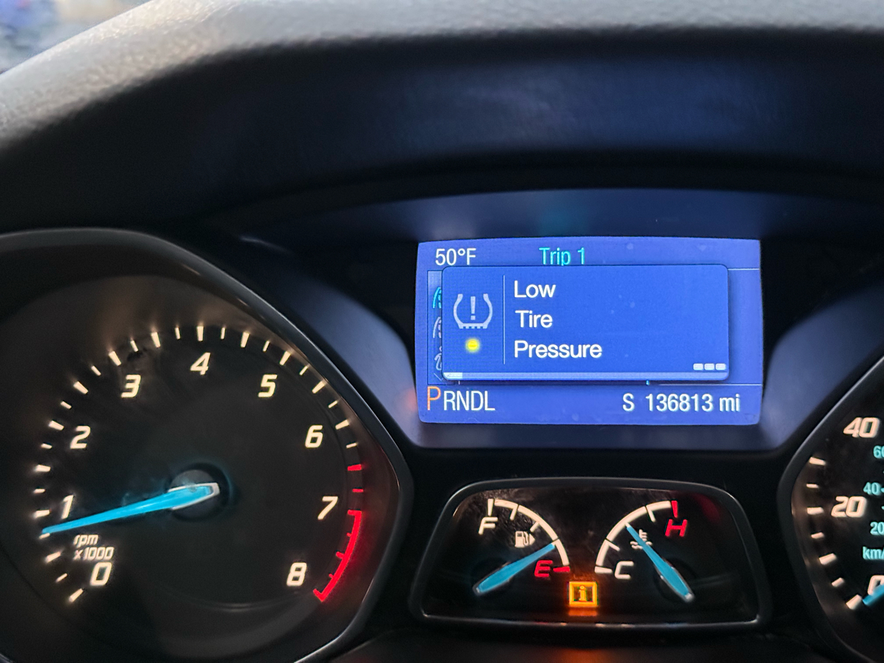 Ford Focus SE Sedan 2014