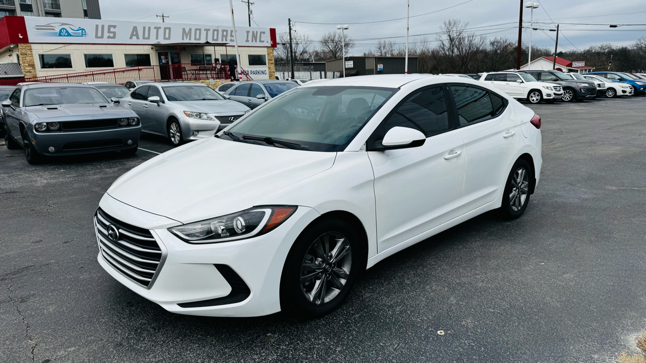 Hyundai Elantra Limited 2018