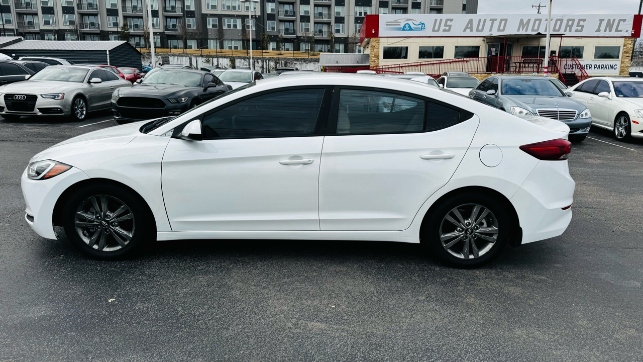 Hyundai Elantra Limited 2018