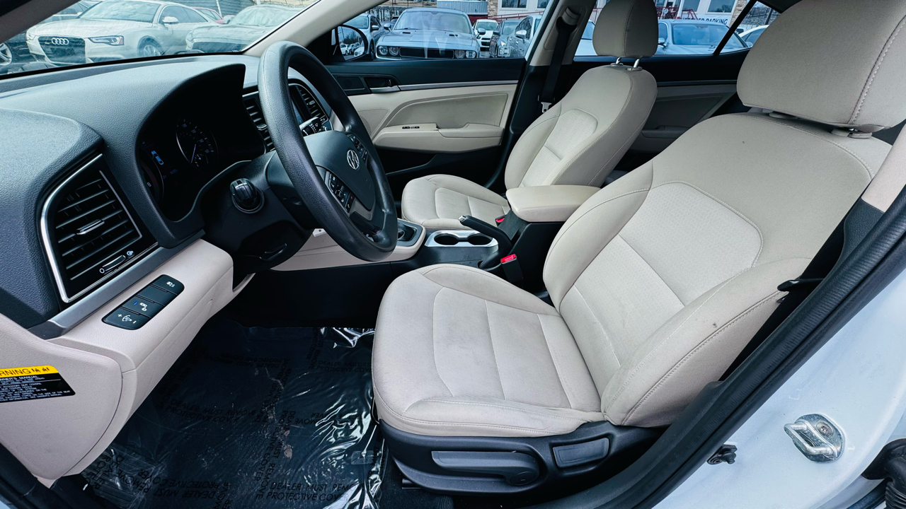 Hyundai Elantra Limited 2018