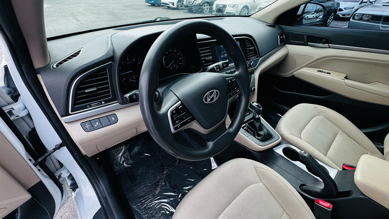 Hyundai Elantra Limited 2018